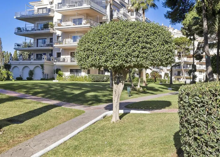Cerca De La Playa Ref Adm409 Apartamento Marbella